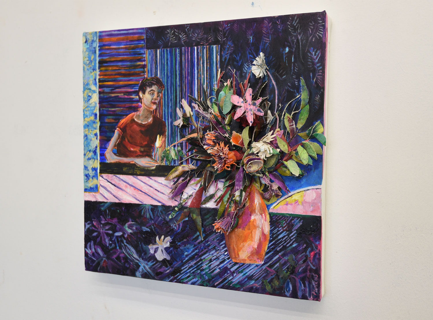 Hernan-Bas-inspired-flowers_side1_patrick-simkins_artist_collage_oil-paint_Paris_2020