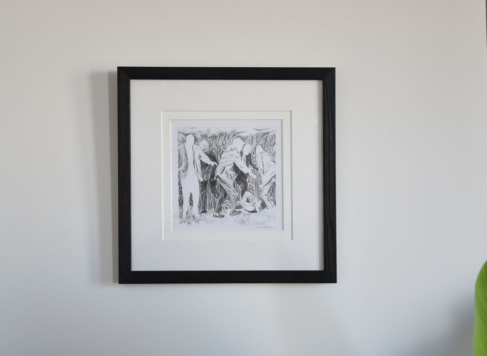 Catcher-in-the-rye_in-situ-2-home_patrick-simkins_artist_drawing_pencil-on-paper_London_2015