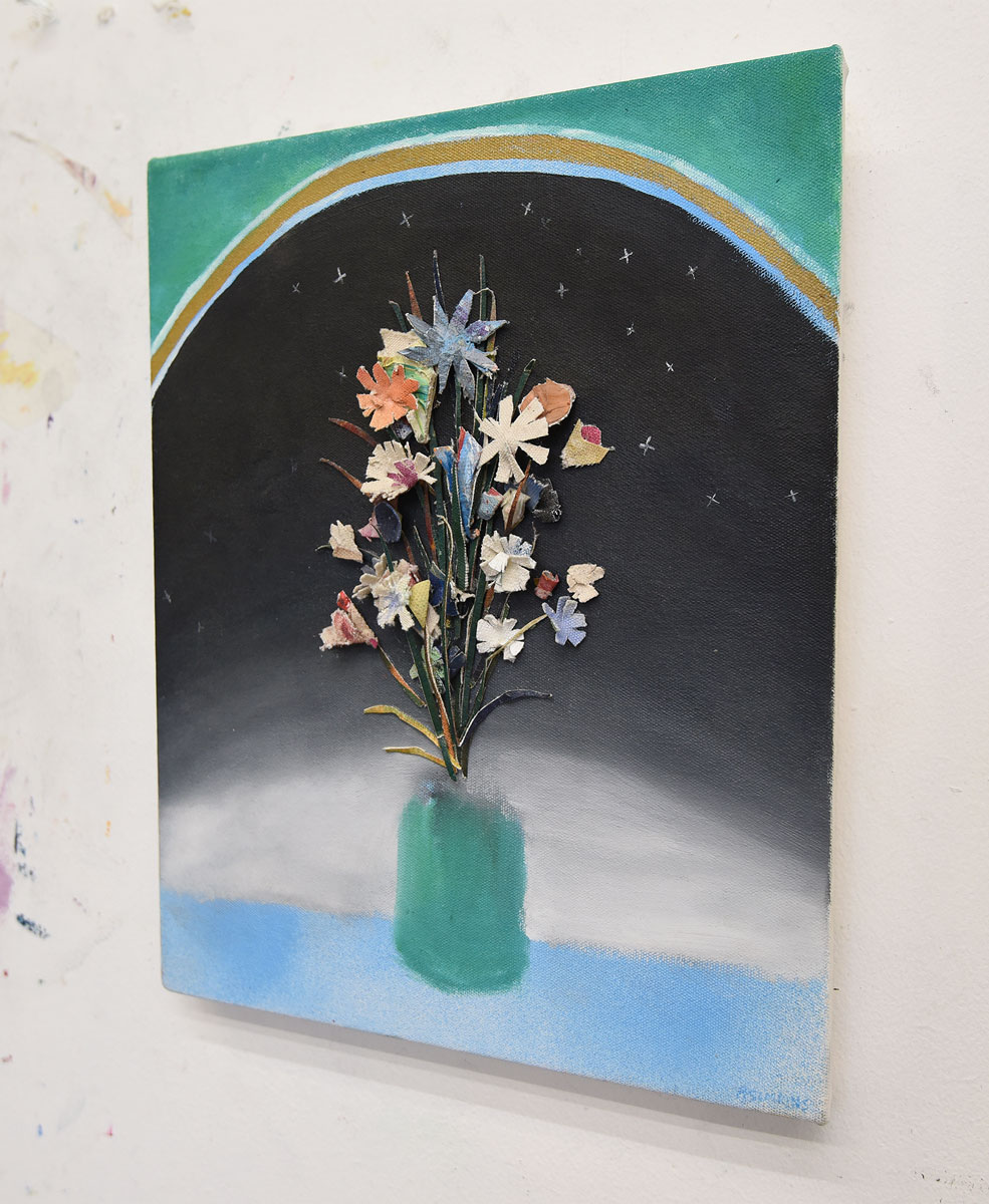 Space-Flowers_side1_patrick-simkins_artist_collage_oil-paint_Paris_2021